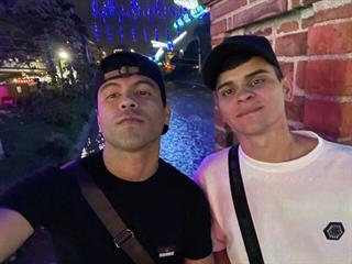 Liam Burns Adriangel Hyuga