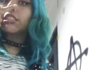 punk horny couple